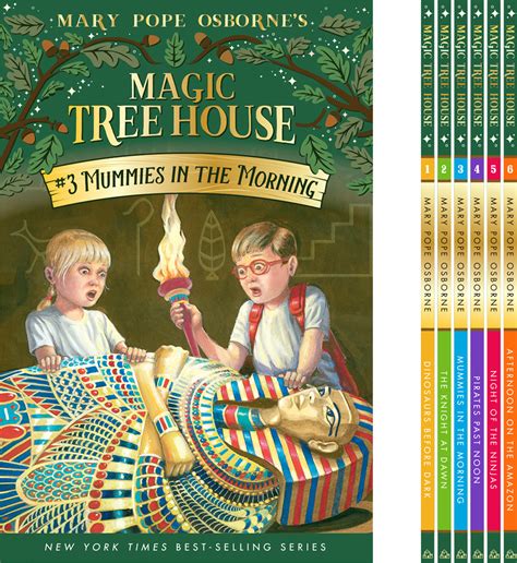 Get Lost in Mystery: Complementary Books to Complement the Magic Tree House